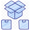 Box Open Box Product Icon