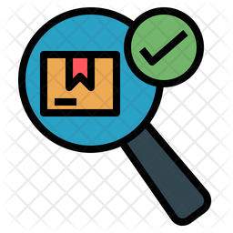 Product Overview Icon - Download in Colored Outline Style
