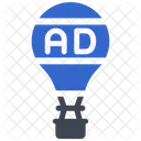 Balloon Product Placement Air Balloon Icon