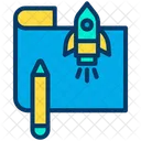 Product Idea New Product Start Up Icon