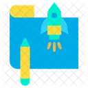Product Idea New Product Start Up Icon