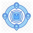 Product Positioning  Icon