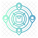 Product Positioning  Icon