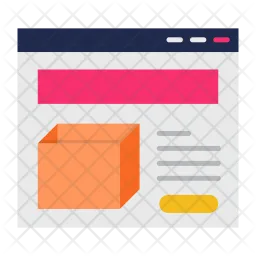 Product presentation  Icon