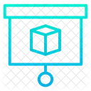 Presentation Product Discussion Meeting Icon