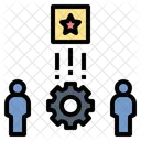 Product Factory Manufaturing Icon