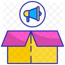 Business Promotion Product Icon