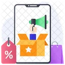 Parcel Promotion Product Promotion Online Promotion Icon