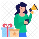 Promotional Marketing Product Marketing Products Promotion Icon