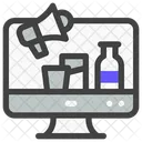 Online Marketing Digital Marketing Digital Advertising Icon