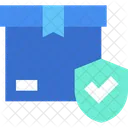 Product Protection Box Package Icon