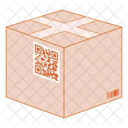 Product qr code generator Icon - Download in Flat Style