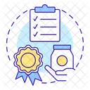 Product quality  Icon