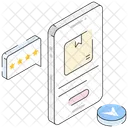 Online Digital Rating Icon