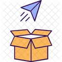 Product Release Package Release Parcel Release Icon