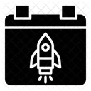 Product Manufacturing Date Due Date Product Launch Date Icon