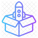 Product Release Launch Startup Icon