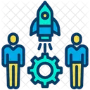 Start Up Start Up New Product Care Of Product Icon