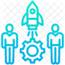 Start Up Start Up New Product Care Of Product Icon