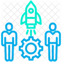 Start Up Start Up New Product Care Of Product Icon