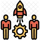 Start Up Start Up New Product Care Of Product Icon