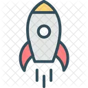 Product Release Launch Rocket アイコン