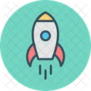 Product Release Launch Rocket アイコン