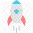 Product Release Launch Rocket アイコン