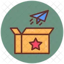 Product Release Box Business Delivery アイコン