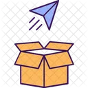 Product Release Package Release Parcel Release アイコン