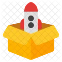 Product Release Launch Startup アイコン