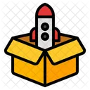 Product Release Launch Startup アイコン