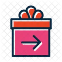 Return Box Box Delivery Icon