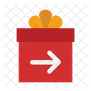 Return Box Box Delivery Icon