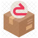 Product Return Refund Reorder Icon