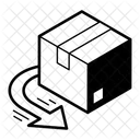 Product Return Shipping Icon