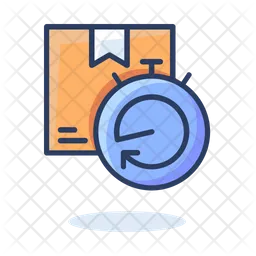 Product Return Time  Icon