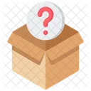 Product Review Unboxing Quiz Icon
