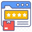 Product Review Feedback Review Icon
