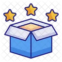 Product Review Stars Icon