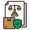 Safety Protection Extinguisher Icon