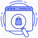 Product Search Logistic Search Web Search Icon