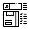Product Search Search Bar Ecommerce Icon