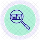 Product Search Line Icon Icon