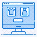 Product Selection Online Shopping Ecommerce Icon