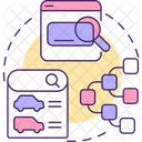 Product selection  Icon