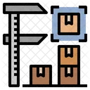 Product Sizing Measurement Product Standard Icon