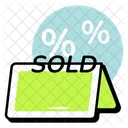 Product Sold Sold Buy Icon