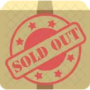 Product Sold Out  Icon