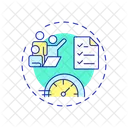 Product Product Sprint Time Icon